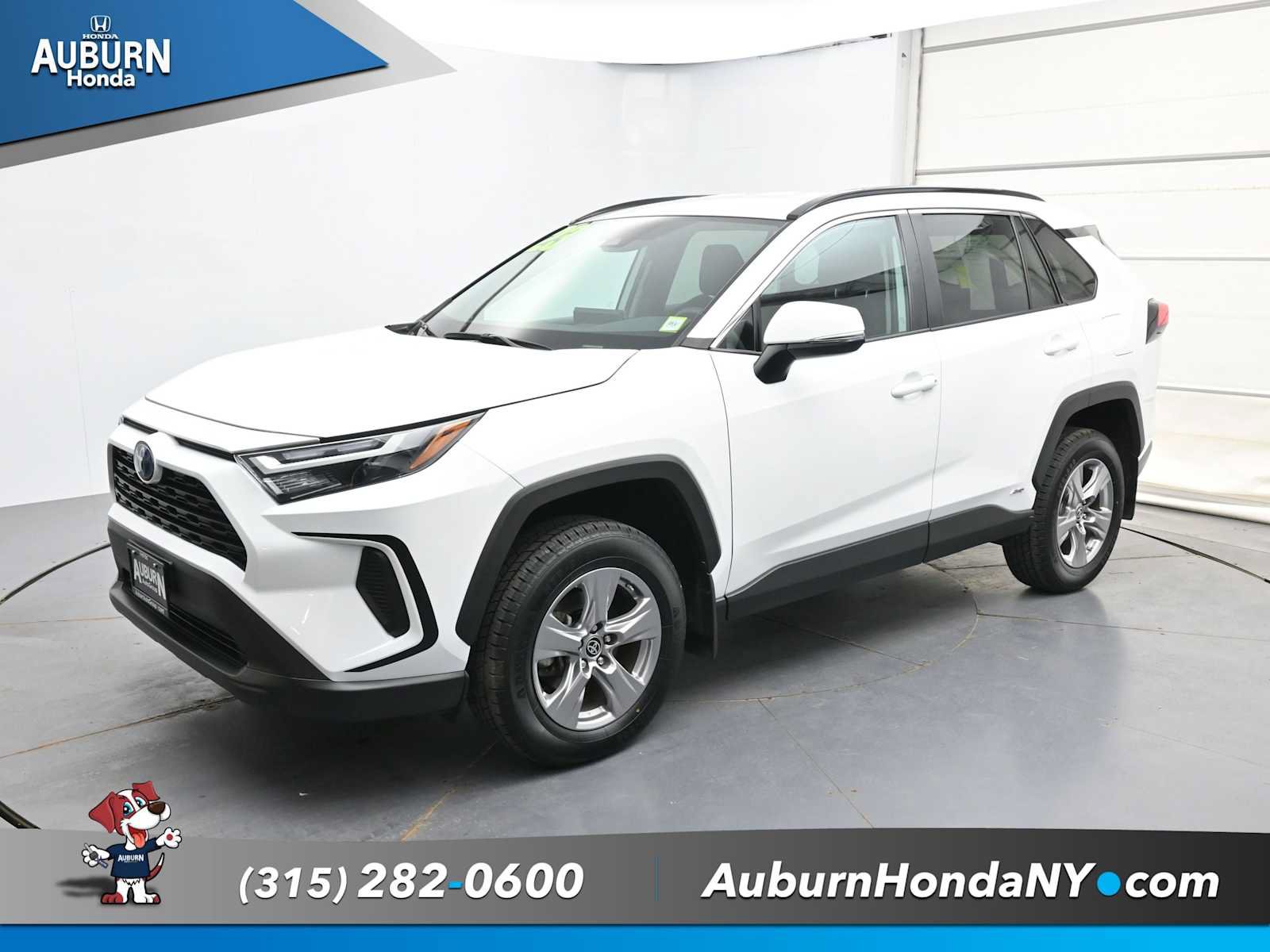 Used 2023 Toyota RAV4 LE AWD/4WD image 2