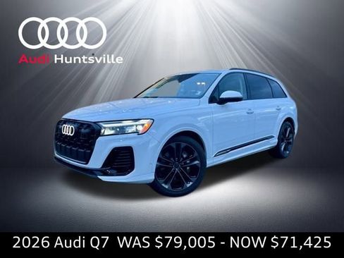 New 2026 Audi Q7 3.0T Premium Plus image 1