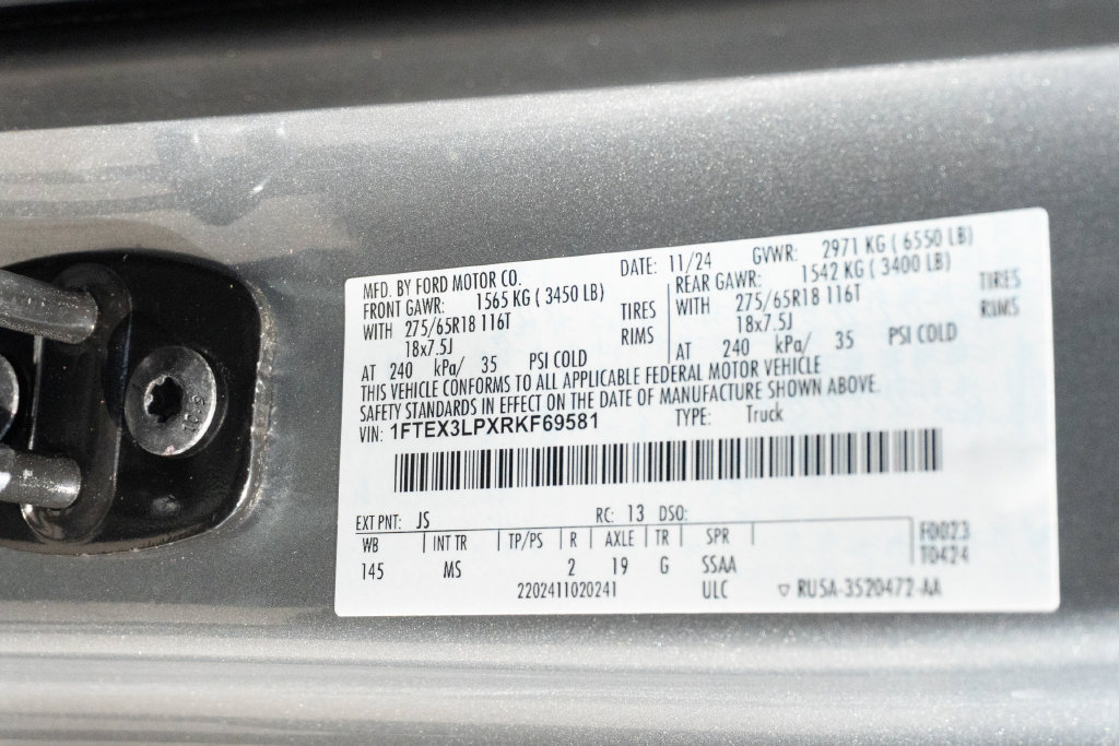 Used 2024 Ford F150 XLT AWD/4WD image 37