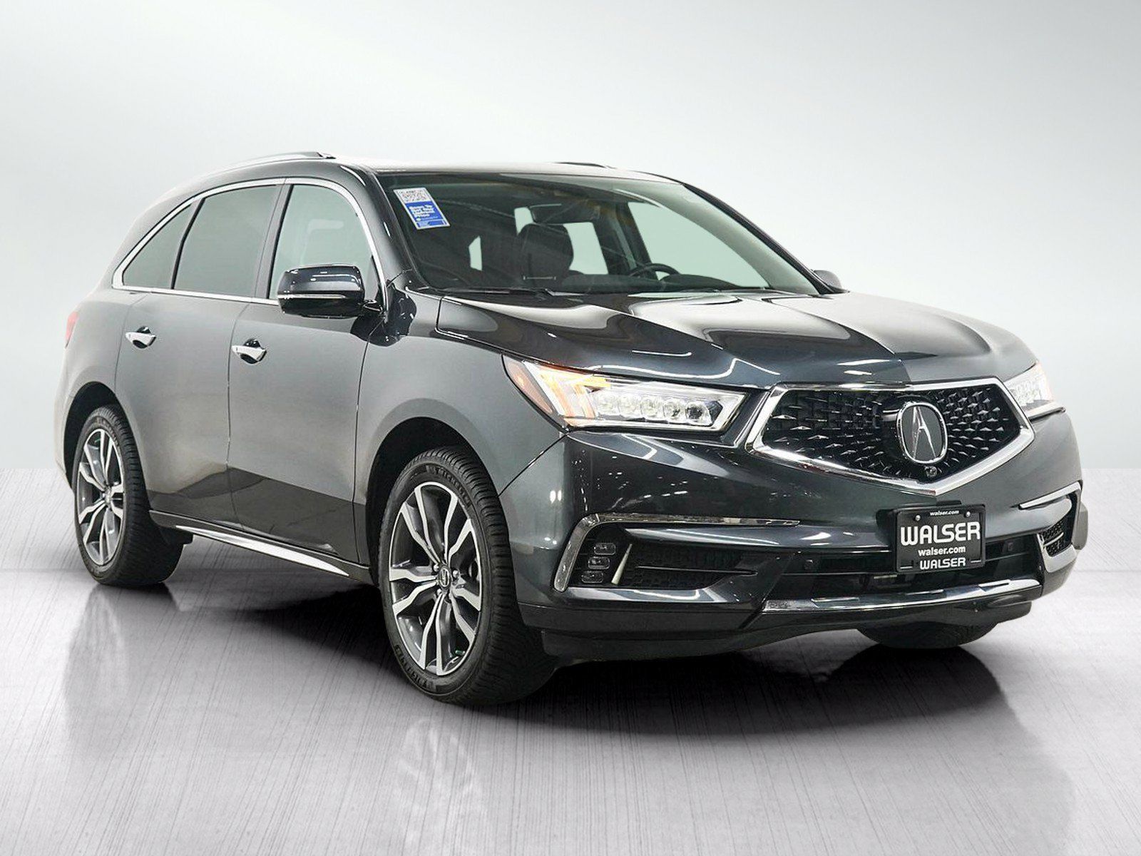 Used 2019 Acura MDX w/ Advance Package AWD/4WD image 7