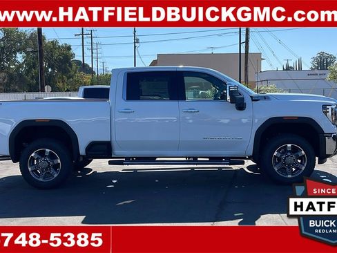 New 2025 GMC Sierra 2500 SLT w/ SLT Premium Package image 7