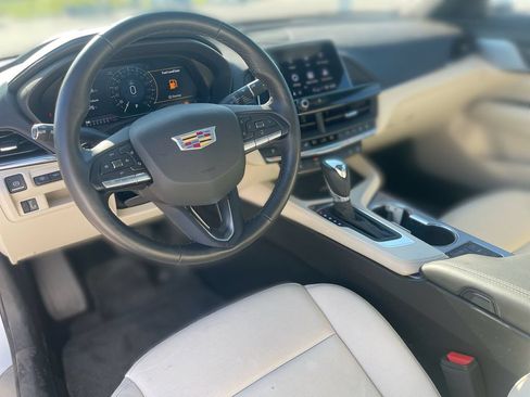 Certified 2025 Cadillac CT4 Premium Luxury AWD/4WD image 18