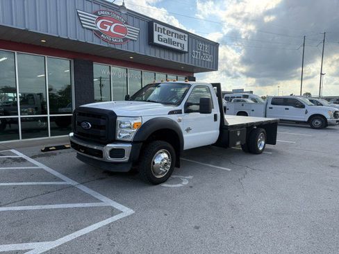 Used 2011 Ford F550 2WD Regular Cab Super Duty w/ XL Value Pkg image 1