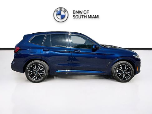 Certified 2022 BMW X3 sDrive30i w/ M Sport Package 2 image 8