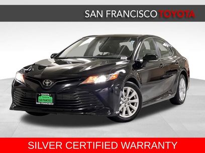 Certified 2020 Toyota Camry LE