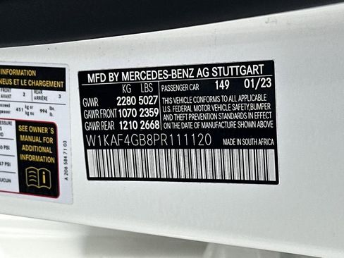 Certified 2023 Mercedes-Benz C 300 Sedan image 9
