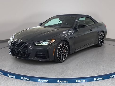 Used 2021 BMW M440i Convertible w/ Premium Package RWD image 1