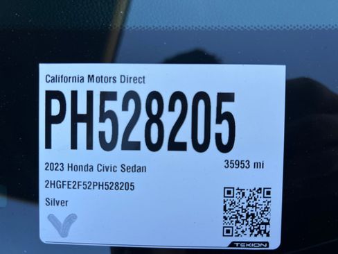 Used 2023 Honda Civic Sport image 17