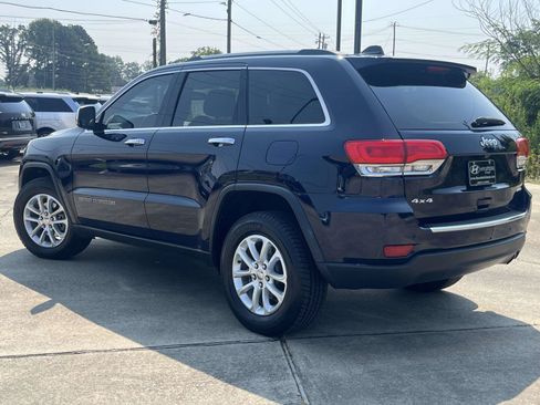 Used 2017 Jeep Grand Cherokee Limited AWD/4WD image 5