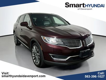 Used 2017 Lincoln MKX Reserve w/ Driver Assistance Package