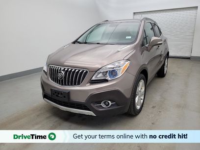 Used 2015 Buick Encore Convenience