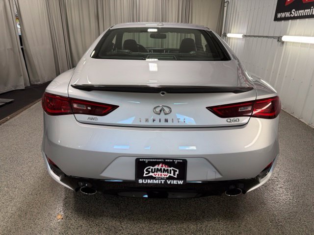 Used 2018 INFINITI Q60 3.0t Luxe w/ Sensory Package 3.0T Luxe AWD/4WD image 5