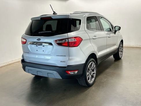 Used 2019 Ford EcoSport Titanium w/ Interior Protection Package AWD/4WD image 34
