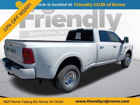 New 2026 RAM 3500 Longhorn AWD/4WD image 5