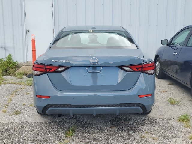 Certified 2025 Nissan Sentra SV w/ All-Weather Package FWD image 4