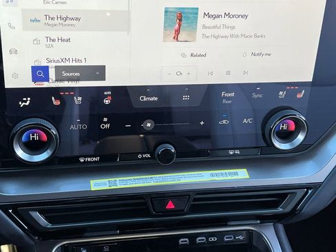 New 2026 Lexus TX 350 AWD image 20