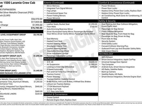 Used 2023 RAM 1500 Laramie AWD/4WD image 20