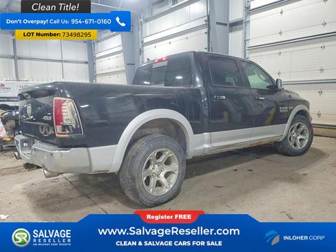 Used 2017 RAM 1500 Laramie w/ Convenience Group AWD/4WD image 4