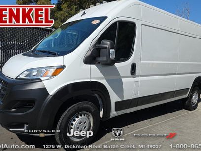 Used 2024 RAM ProMaster 2500 w/ Premium Convenience Group