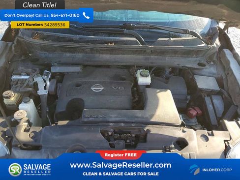 Used 2013 Nissan Pathfinder SV AWD/4WD image 16
