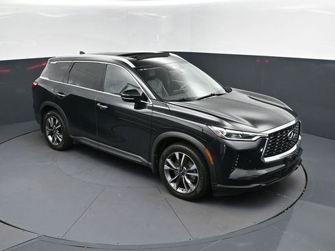 Certified 2023 INFINITI QX60 Luxe w/ Cargo Package image 38