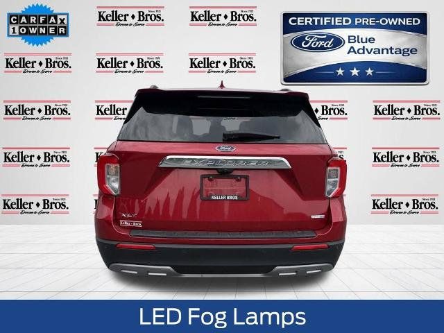 Certified 2020 Ford Explorer XLT w/ Equipment Group 202A AWD/4WD image 6