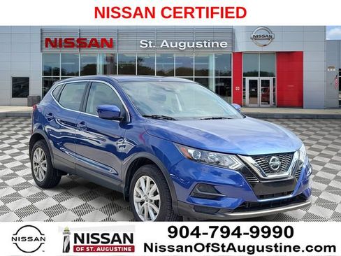 Certified 2021 Nissan Rogue Sport S FWD image 1