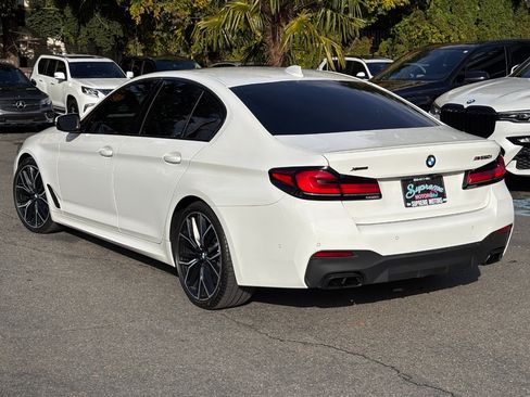 Used 2021 BMW M550i xDrive w/ Premium Package image 37