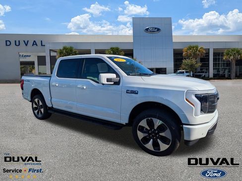 New 2025 Ford F150 Lightning Platinum image 1
