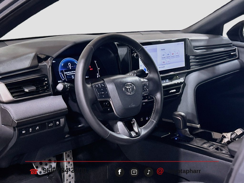 Used 2025 Toyota Camry SE w/ Multimedia Upgrade Package FWD image 8