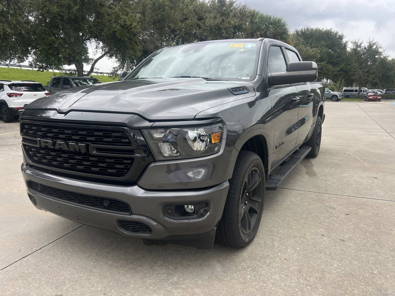 Used 2024 RAM 1500 Big Horn AWD/4WD image 1