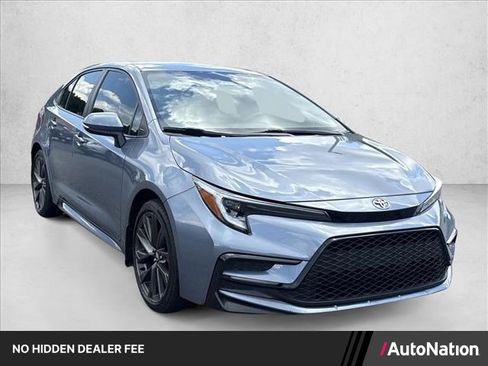 Used 2024 Toyota Corolla SE FWD image 1