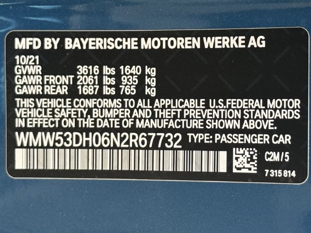 Used 2022 MINI Cooper S w/ Premium Package FWD image 30