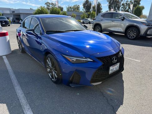 Certified 2024 Lexus IS 350 F Sport RWD image 1