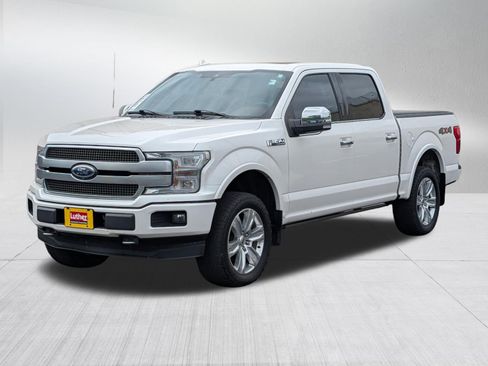 Used 2018 Ford F150 Platinum w/ Equipment Group 701A Luxury AWD/4WD image 3