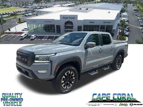 Used 2024 Nissan Frontier PRO-4X w/ Pro Convenience Package AWD/4WD image 1