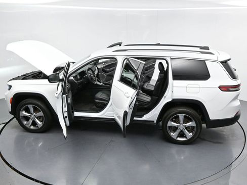 Used 2021 Jeep Grand Cherokee L Limited w/ Luxury Tech Group II AWD/4WD image 37