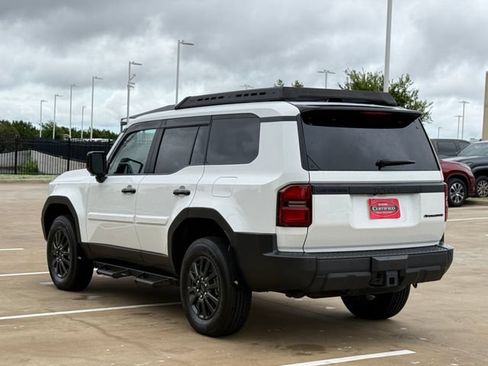 Used 2025 Toyota Land Cruiser AWD/4WD image 8