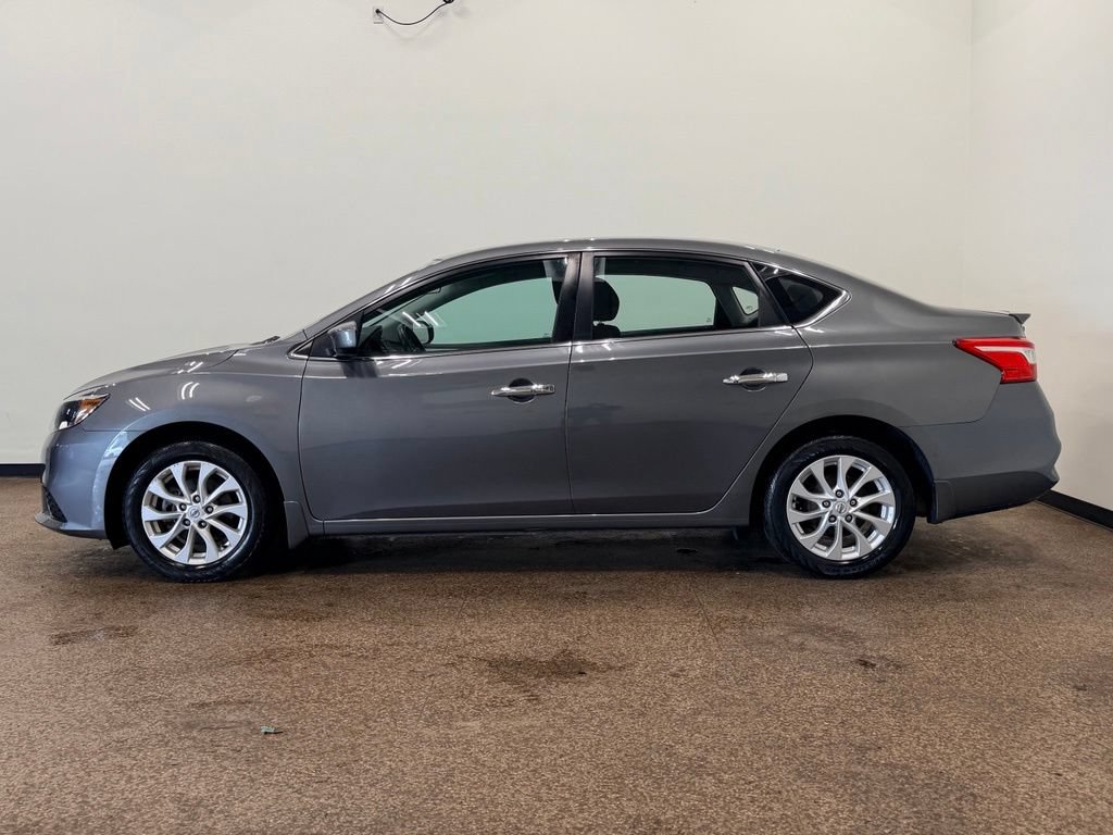 Used 2019 Nissan Sentra S w/ Appearance Package FWD image 2