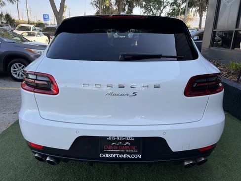 Used 2017 Porsche Macan S image 5