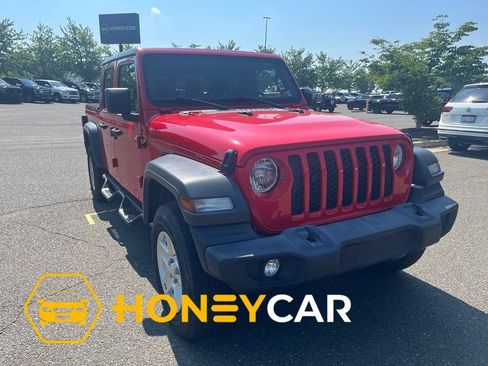 Used 2020 Jeep Gladiator Sport w/ Quick Order Package 24S AWD/4WD image 1