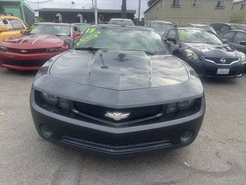Used 2013 Chevrolet Camaro LS RWD image 3