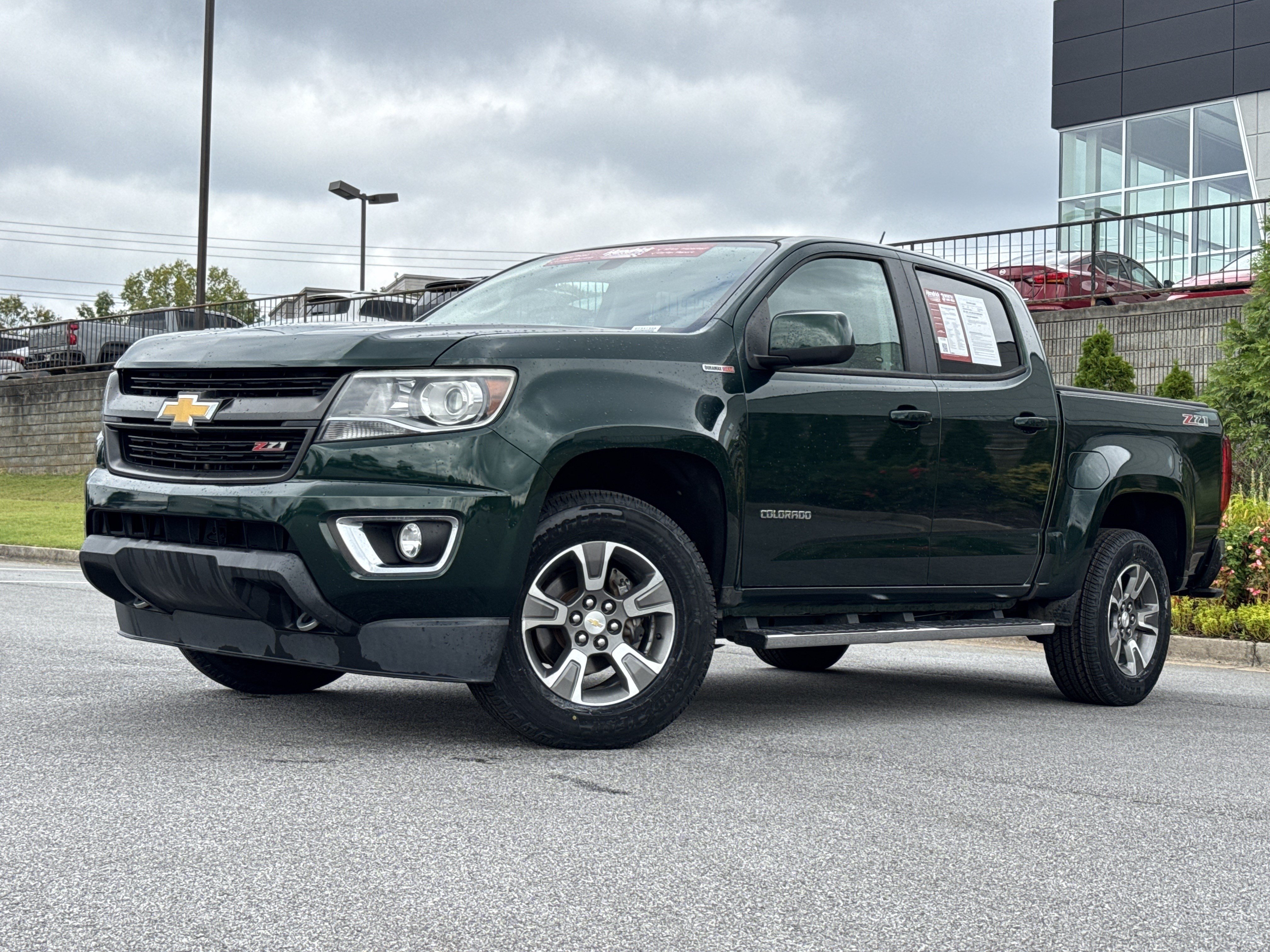 Used 2016 Chevrolet Colorado Z71 AWD/4WD image 5