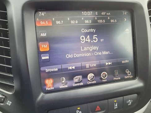 Used 2014 Jeep Cherokee Trailhawk w/ Technology Group image 37