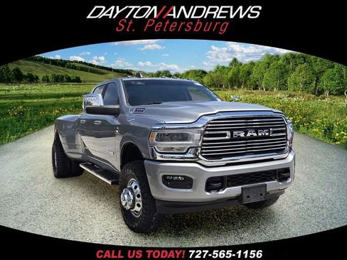 Used 2024 RAM 3500 Laramie AWD/4WD image 1