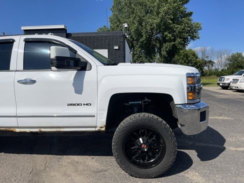 Used 2015 Chevrolet Silverado 2500 LTZ w/ Duramax Plus Package image 2