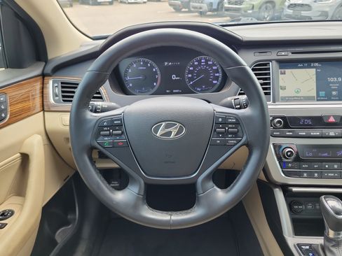 Used 2017 Hyundai Sonata Limited w/ Tech Package 03 FWD image 13