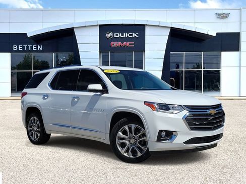 Used 2020 Chevrolet Traverse Premier w/ LPO, Floor Liner Package FWD image 1