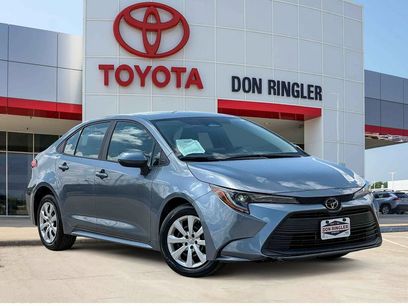 Certified 2024 Toyota Corolla LE