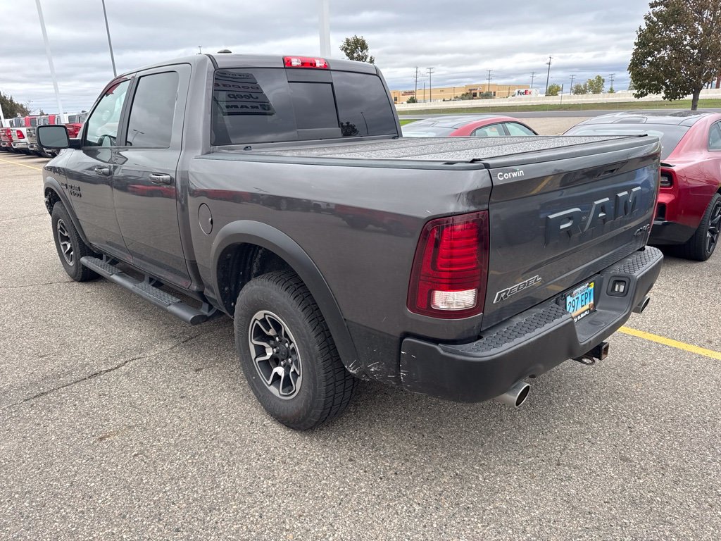 Used 2017 RAM 1500 Rebel AWD/4WD image 5